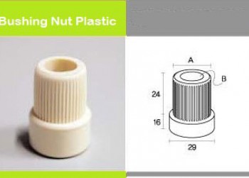 Bushing-Nut-Plastic