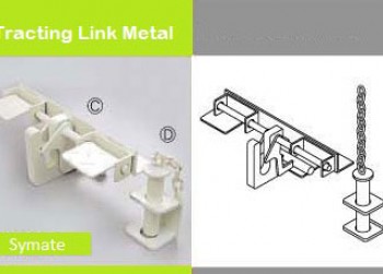 Tracting-Link-Metal